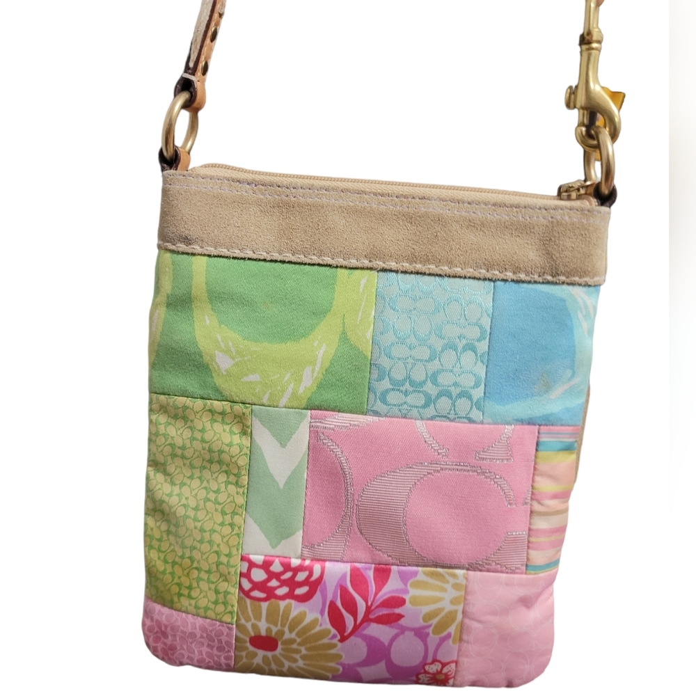 Coach Y2K Patchwork Crossbody - Picture 6 of 12